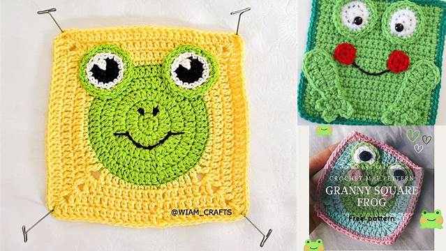 89+ Frog Granny Square Pattern Free