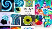 17+ Fun Easy Tie Dye Patterns