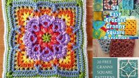 89+ Fun Granny Square Patterns Free