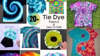 23+ Funny Tie Dye Patterns