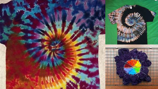 81+ Galaxy Spiral Tie Dye