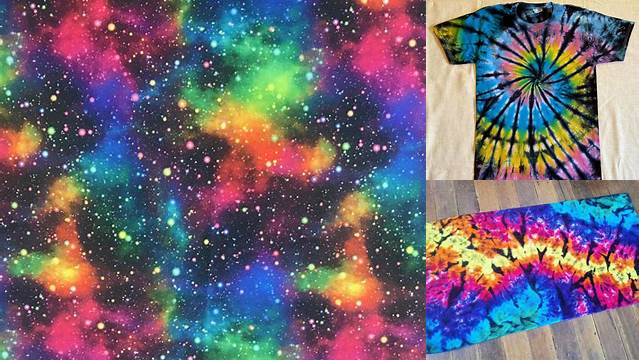 52+ Galaxy Tie Dye Pattern