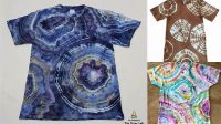 92+ Geode Pattern Tie Dye