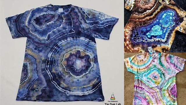 83+ Geode Tie Dye Patterns