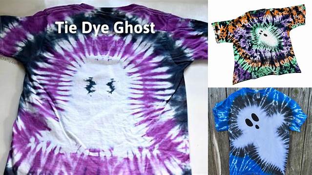 16+ Ghost Tie Dye Patterns