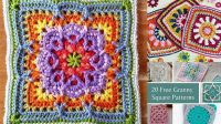 33+ Giant Granny Square Pattern Free