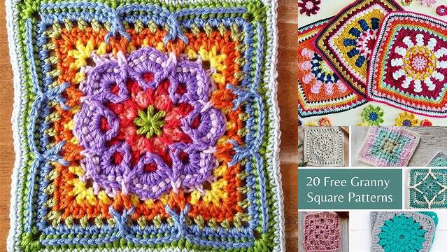 33+ Giant Granny Square Pattern Free