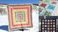 84+ Giant Granny Square Quilt Pattern