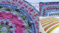 59+ Girly Crochet Blanket Patterns