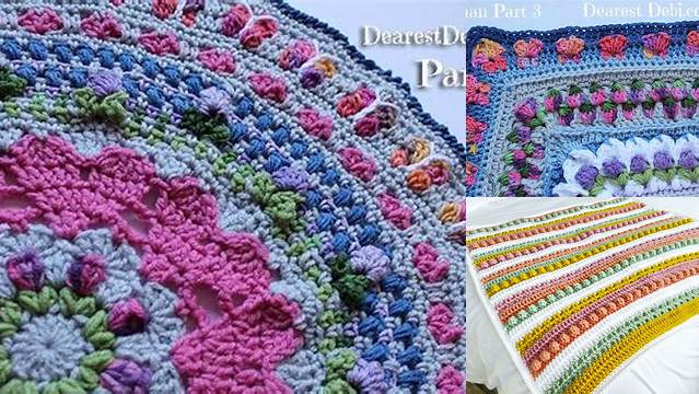 59+ Girly Crochet Blanket Patterns