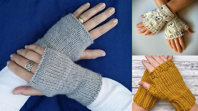 22+ Gloves To Knit Pattern For Free