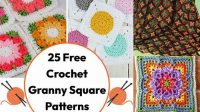 30+ Goth Granny Square Pattern Free