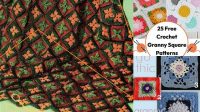 3+ Gothic Granny Square Pattern Free