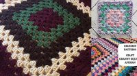 60+ Granny Square Afghan Pattern Beginners