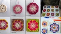 69+ Granny Square African Flower Pattern