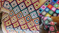 20+ Granny Square Amigurumi Patterns Free