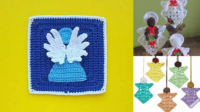 68+ Granny Square Angel Pattern