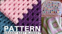 90+ Granny Square Baby Blanket Pattern Free Pdf