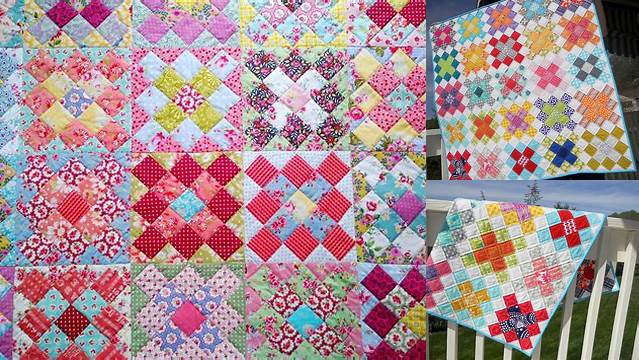 82+ Granny Square Baby Quilt Pattern