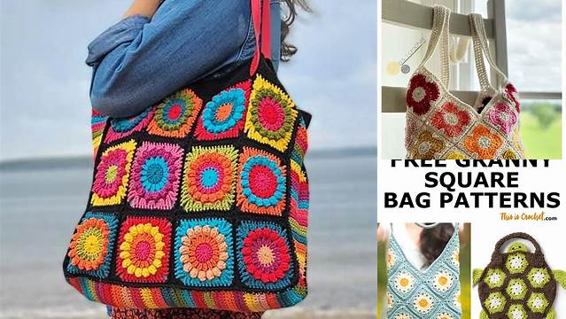 41+ Granny Square Bag Free Pattern Uk