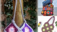 13+ Granny Square Bag Pattern Easy