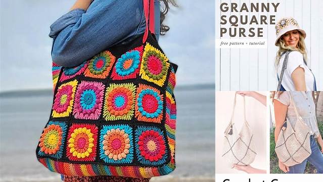 19+ Granny Square Bag Pattern Free Pdf