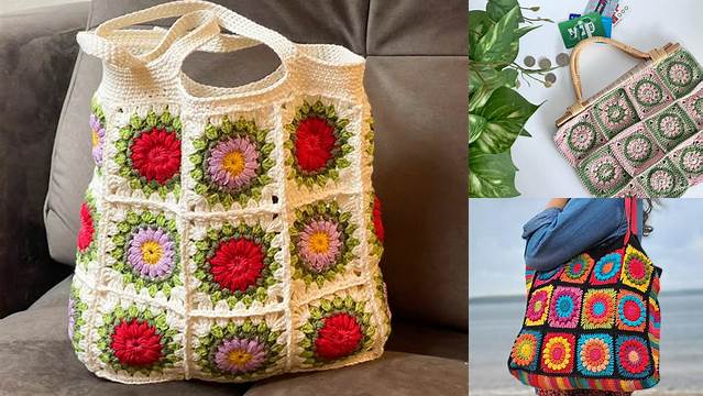 76+ Granny Square Bag Pattern Uk