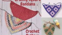 94+ Granny Square Bandana Pattern Free