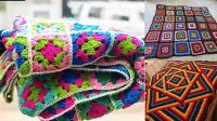 41+ Granny Square Blanket Color Pattern