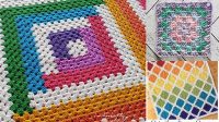 16+ Granny Square Blanket Free Pattern For Beginners