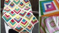 30+ Granny Square Blanket Free Pattern Uk