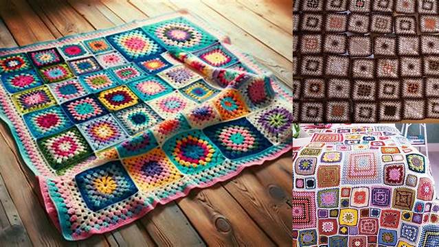 49+ Granny Square Blanket How Many Squares