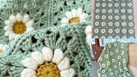 3+ Granny Square Blanket Pattern Daisy