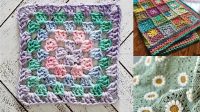 6+ Granny Square Blanket Pattern Easy