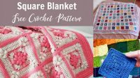 64+ Granny Square Blanket Pattern For Beginners