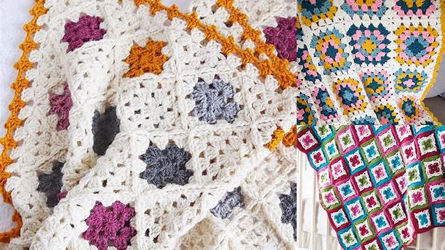 37+ Granny Square Blanket Pattern Ideas