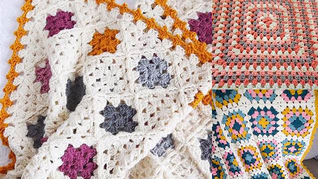 66+ Granny Square Blanket Pattern Maker