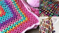 47+ Granny Square Blanket Pattern Uk