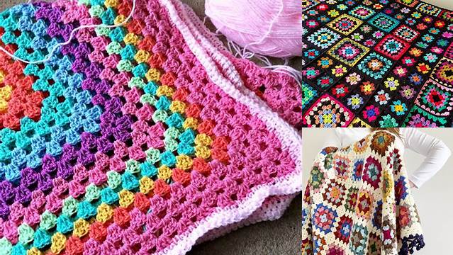 47+ Granny Square Blanket Pattern Uk