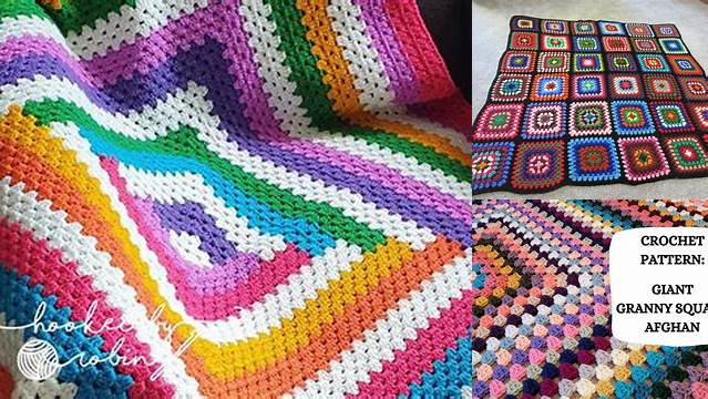 68+ Granny Square Blanket Pattern Youtube