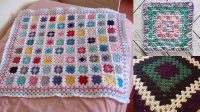 70+ Granny Square Blanket Patterns For Beginners