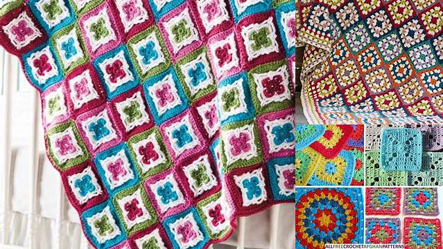 64+ Granny Square Blanket Patterns Free Pdf