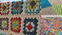 39+ Granny Square Blanket With Different Patterns