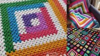 43+ Granny Square Blanket Written Pattern