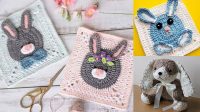 29+ Granny Square Bunny Pattern Free Youtube