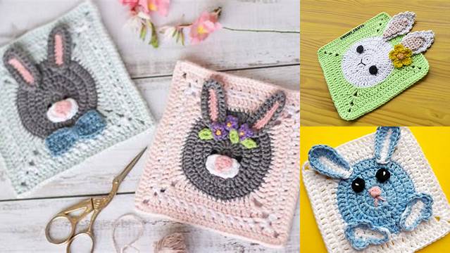 85+ Granny Square Bunny Pattern Free