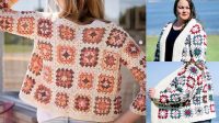 5+ Granny Square Cardigan Free Pattern Uk