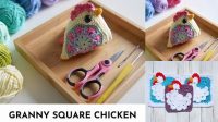 17+ Granny Square Chicken Pattern Free Pdf