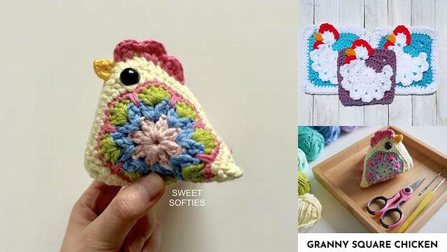 15+ Granny Square Chicken Pattern Free Pdf Free Download