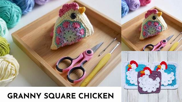 17+ Granny Square Chicken Pattern Free Pdf